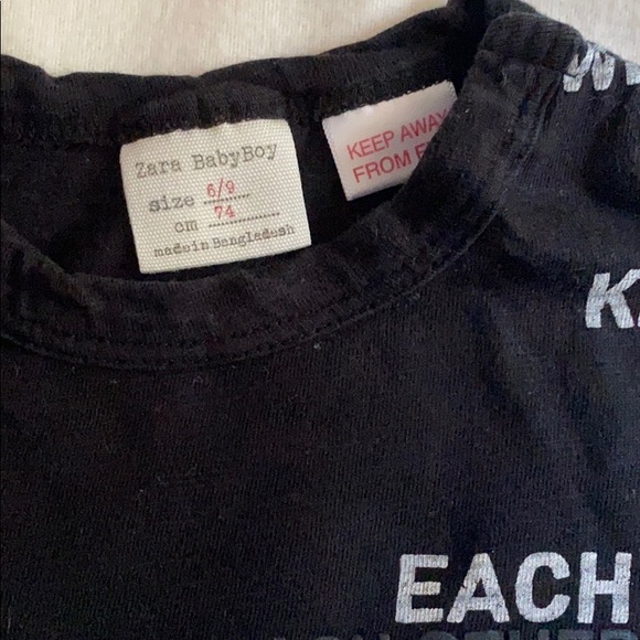 Zara Baby Graphic tee - Picture 6 of 10